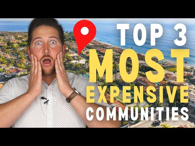 Most Expensive Communities in San Clemente | Luxury Homes in Orange County