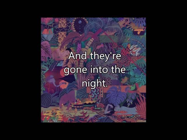 Glass Animals - Walla Walla (Lyrics on Screen)