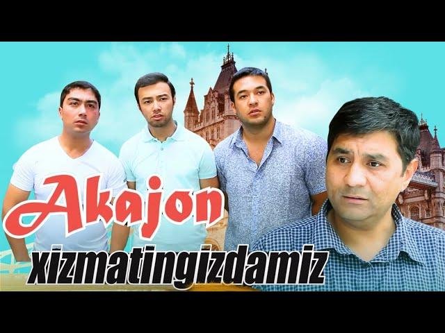 Akajon xizmatingizdamiz (uzbek kino) | Акажон хизматингиздамиз (узбек кино)