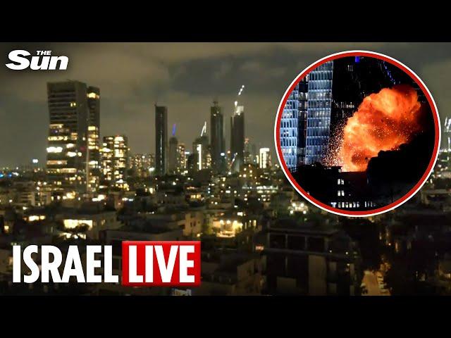 LIVE: Israel under attack from Iranian missiles for third night as war in Middle East intensifies