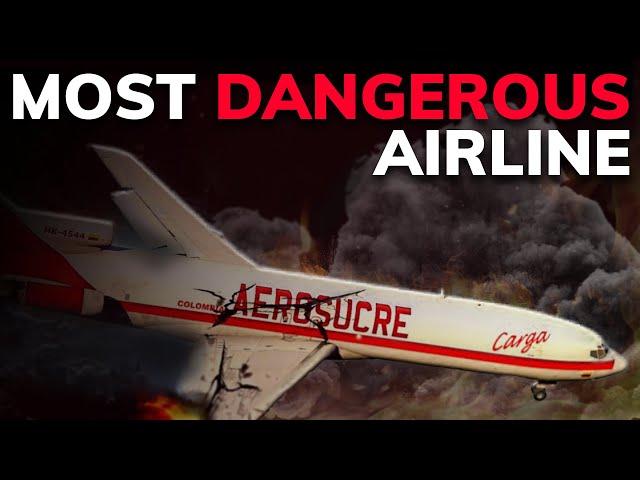 Aerosucre Airplane FAILS Compilation | The Worlds Most DANGEROUS Airline?