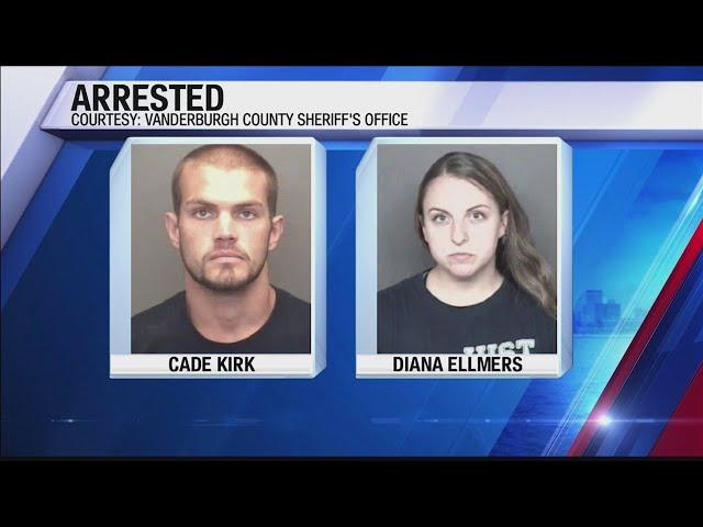 TWO ARRESTED