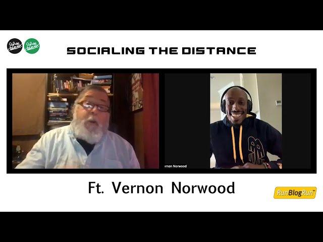 Socialing The Distance ft Vernon Norwood (Full Interview)