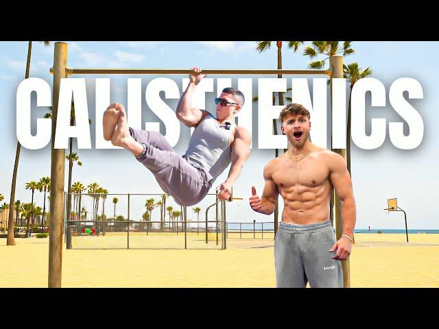 BODYBUILDERS VS. CALISTHENICS