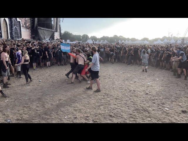 Wacken 2022 - As I Lay Dying - Circle Pit