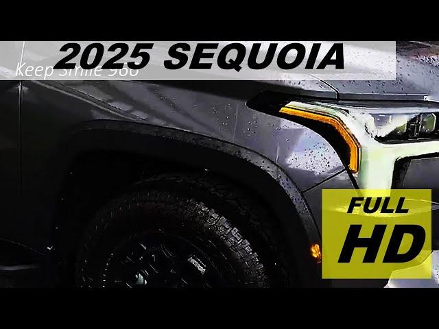 2025 Toyota SEQUOIA - New PLATINUM TRD PRO Big SUV