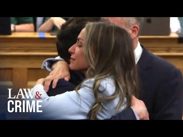 Karen Read Cries After Shocking Verdict in Boyfriend's Murder Trial
