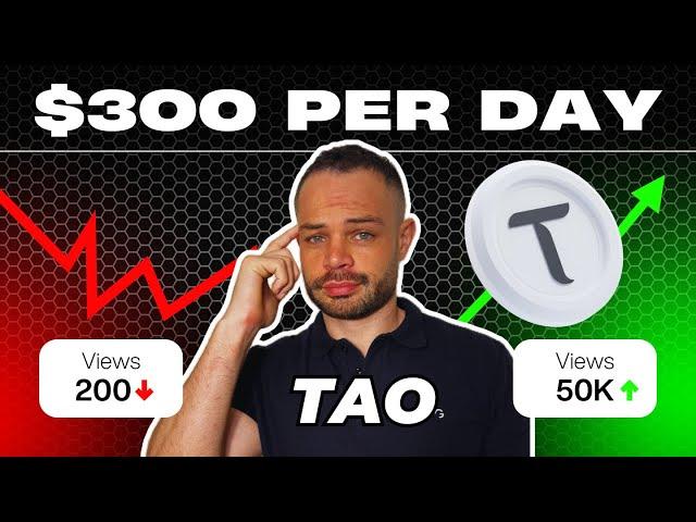 How to Earn $300+ Daily with Bittensor TAO – Passive Income Guide!