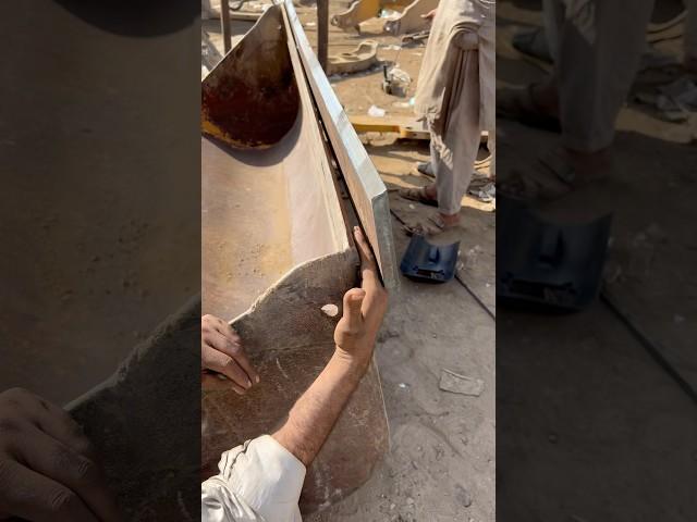 Iron plate gape closing with new ideas in welding work #shorts #ideas #method #tools