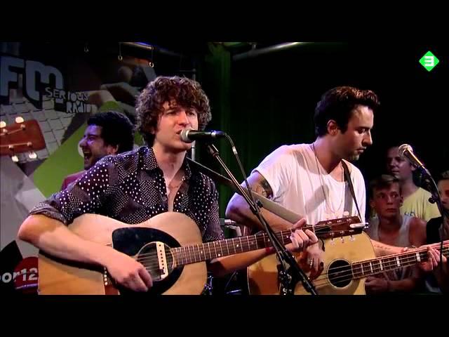 The Kooks - Ooh La (Acoustic) @ 3 On Stage / Pinkpop 2014