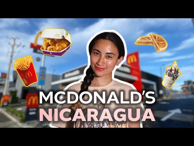  Mcdonalds • Nicaragua | SOFY SEFARADY