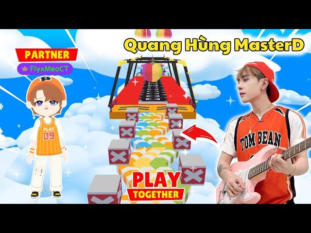 Meo Cosplay Quang Hùng MasterD Solo Tiệc Trò Chơi Cùng Bedy Và Cái Kết | Play Together