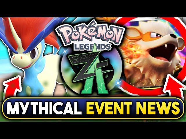 POKEMON NEWS! NEW MYTHICAL POKEMON EVENT UPDATES! NEW POKEMON POCKET TCG UPDATES & MORE!