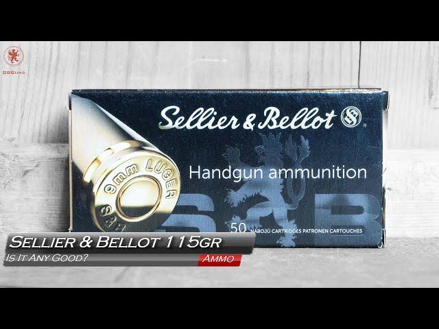 Sellier & Bellot 9mm 115gr Is It Any Good