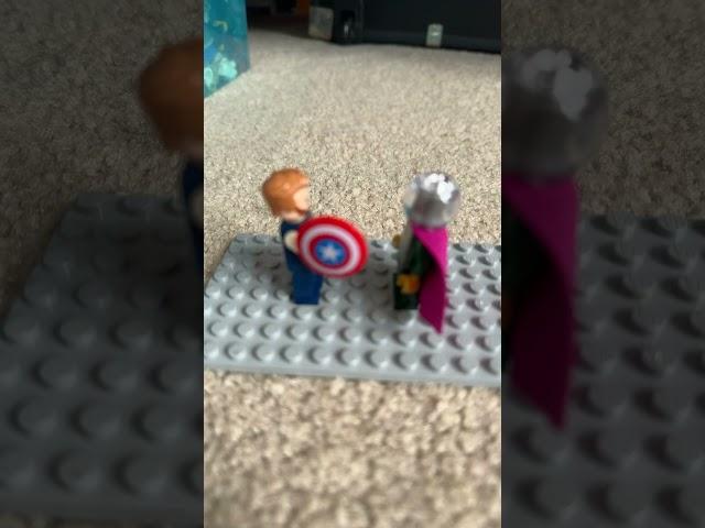 Captain America vrs mysterio