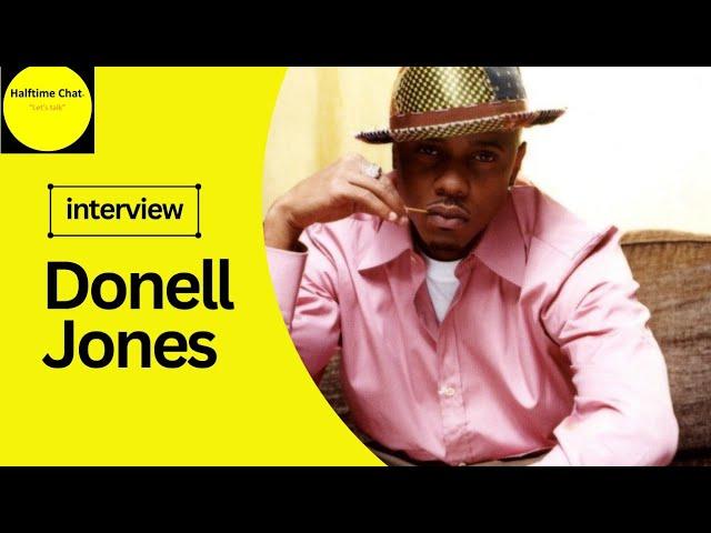 Halftime Chat with Donell Jones: My Life, My Journey, My Music