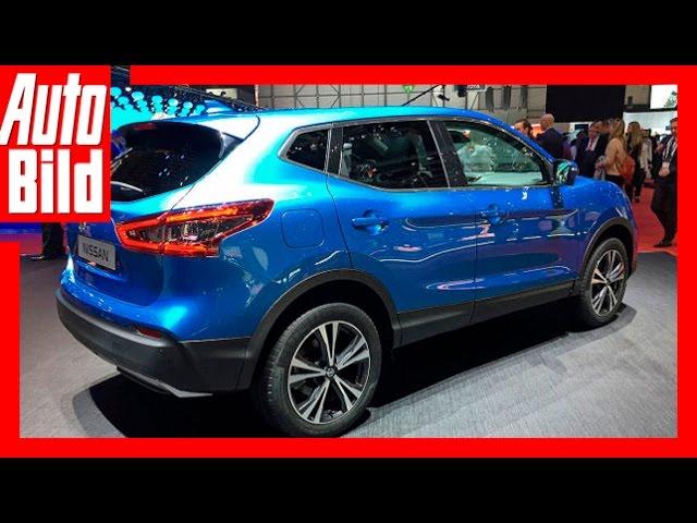 Nissan Qashqai Facelift (Genf 2017 Details