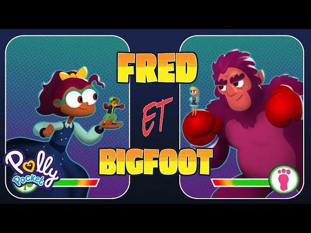 Polly Pocket Episode Complet : Fred Et Bigfoot | Saison 4 - Épisode 16 | Dessins animés