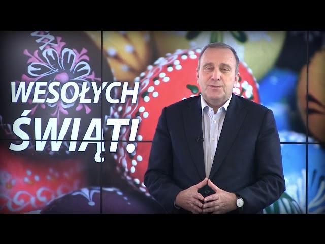 Życzenia wielkanocne 2018 - Grzegorz Schetyna,  przewodniczący PO