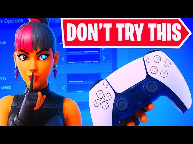 i Tried The “Best Controller Settings” in Fortnite…