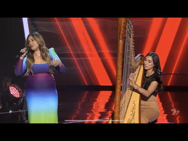 Jessica Mauboy & Liana Perillo - Been Waiting | The Voice Australia 12 | Blind Auditions