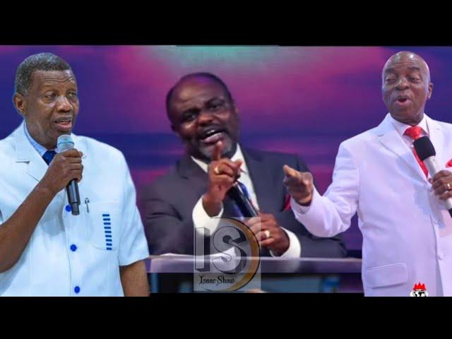 Dr. Abel Damina To Papa Adeboye And Bishop Oyedepo: Everybody go collect 