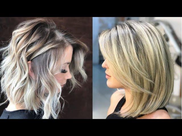 60 Fun and Flattering Medium Hairstyles|Trending Shoulder-Length Haircuts|Best Medium Length Haircut