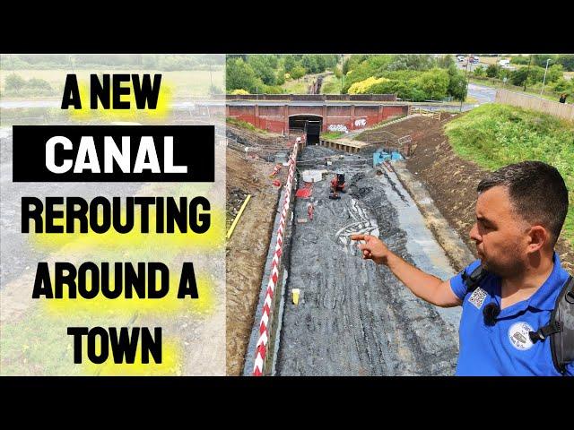 A new Canal, Rerouting around a Town