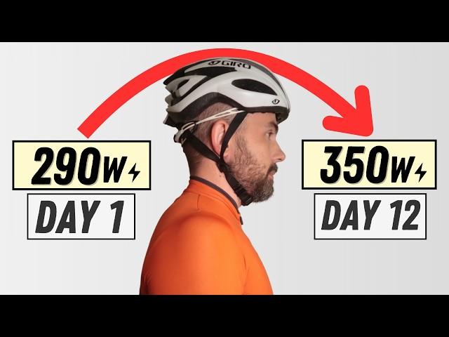 How One Cyclist Reached Peak Performance with a 12-Day Science-Backed Plan