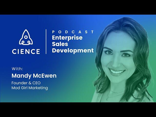 Linkedin Prospecting Tips with Mandy McEwen (Mod Girl Marketing) – ESDP