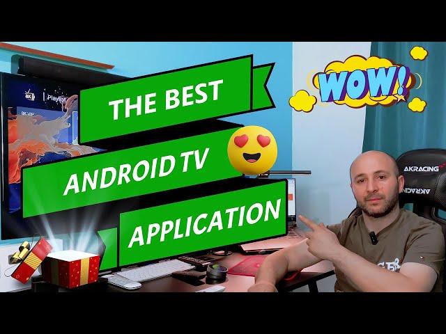 Best Android TV application Gratuite incroyable !!