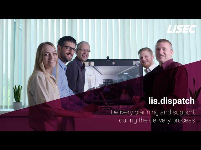 LiSEC | lis.dispatch software for delivery logistics (en)