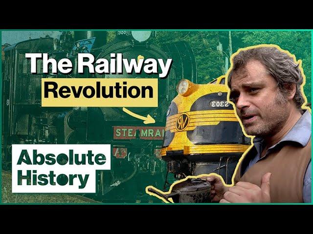 How The Construction Of Ralways Saved Britain | Full Steam Ahead