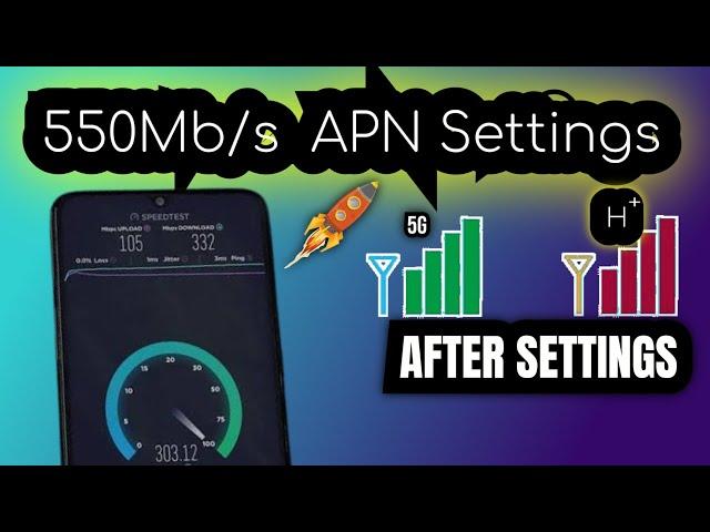 Get fast Speed internet Settings Using new Secret APN 2024