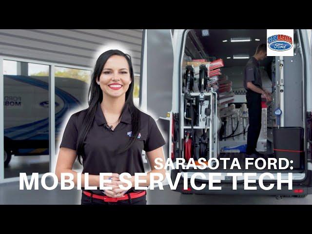 Sarasota Ford: Mobile Service Tech