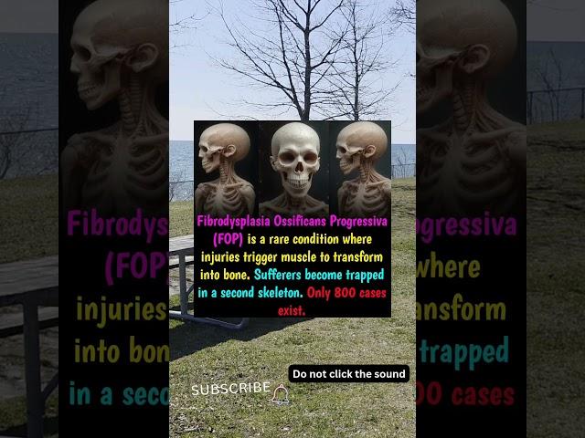 Fibrodysplasia Ossificans Progressiva (FOP) is a rare condition
