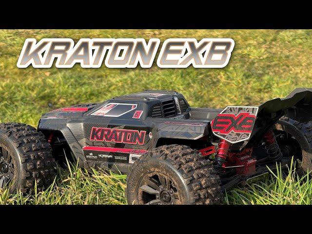 Arrma Kraton 6s EXB V6 How is it on 6s