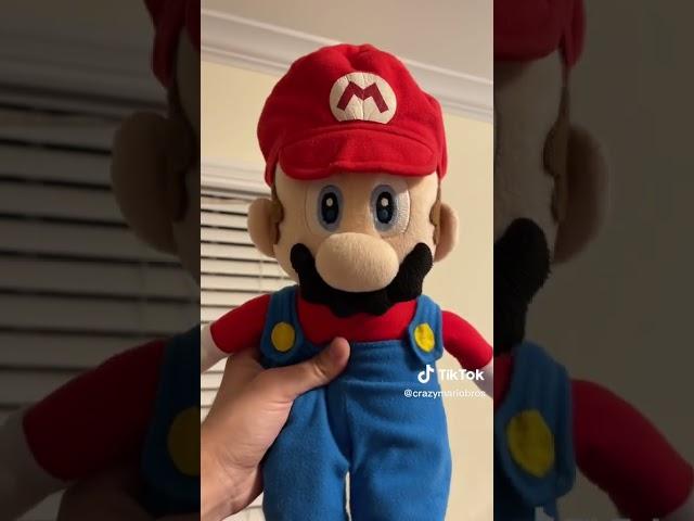 The World's BIGGEST Mario Plush? #Shorts