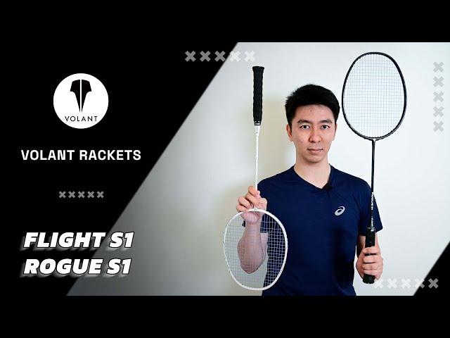 Volant Badminton Rackets - How To Choose The BEST Racket For You (Part I)