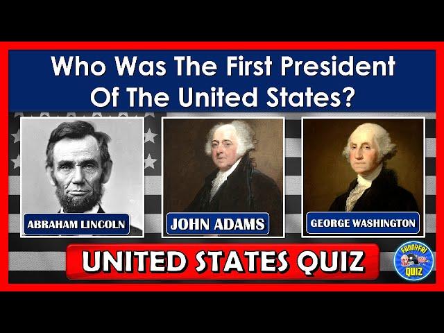 "UNITED STATES" QUIZ! | How Much Do You Know About "UNITED STATES"? | TRIVIA