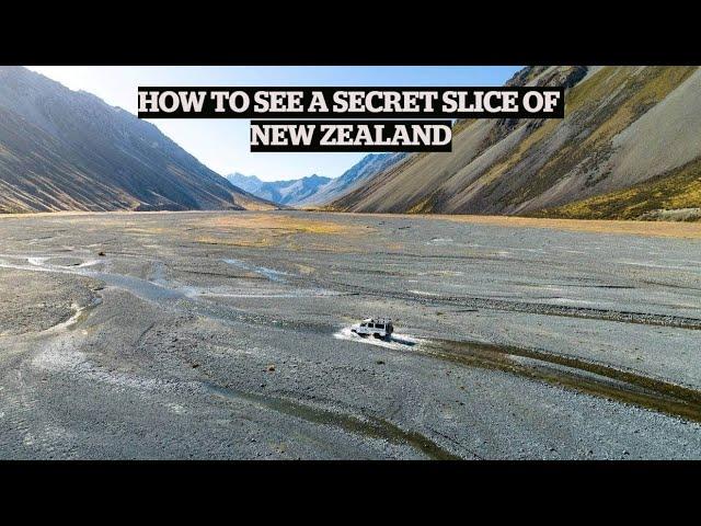 How to see a secret slice of New Zealand | TRAVEL | STUFF TRAVEL