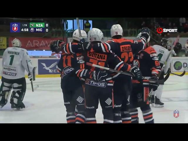 Renārs Krastenbergs Goal vs HC Nove Zamky 24.09.2024 | Tipos Extraliga