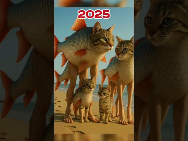 Italian Brainrot memes  2019 vs 2025 #italianbraintor #vfx#mateo#tralalerotralala#braintor