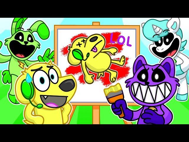 SMILING CRITTERS vs SPEED DRAW in Roblox!