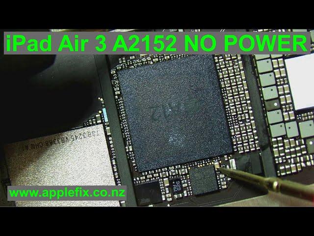 iPad Air 3 A2152 NOT Turning On | Lucky Day Quick Fix | iPad Repair Specialist Hamilton New Zealand