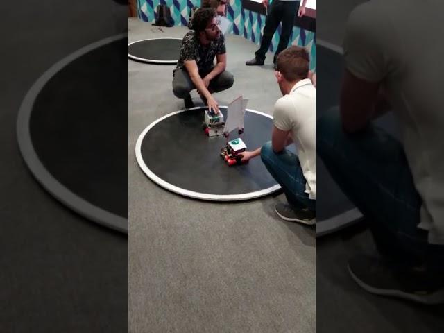 3Kg Sumo Robot #2 #sumo #robotics #arduino #sumorobot #fight #match #sumobot #htu #raspberrypi