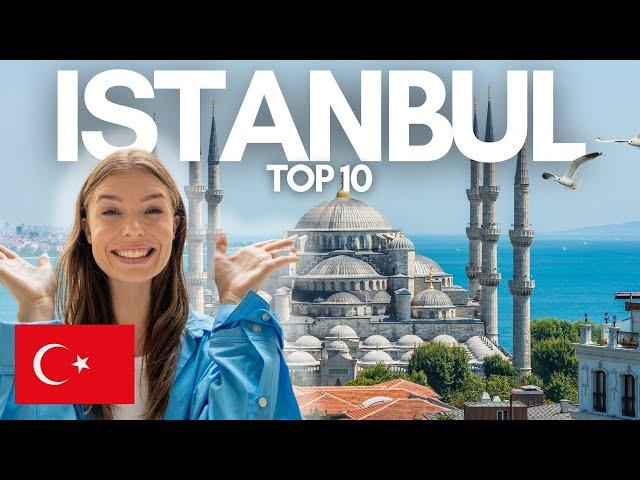 10 INCREDIBLE things to do in ISTANBUL