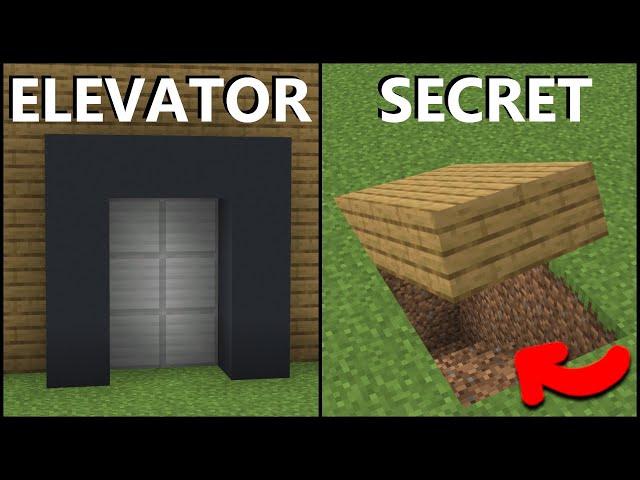 TOP 10 Redstone Builds of 2021! [Minecraft]