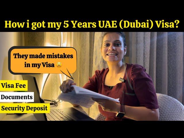 I Got 5 Years UAE Visa | Multiple Entry Tourist Visa for Dubai, Abu Dhabi, Sharjah | UAE Visa Guide