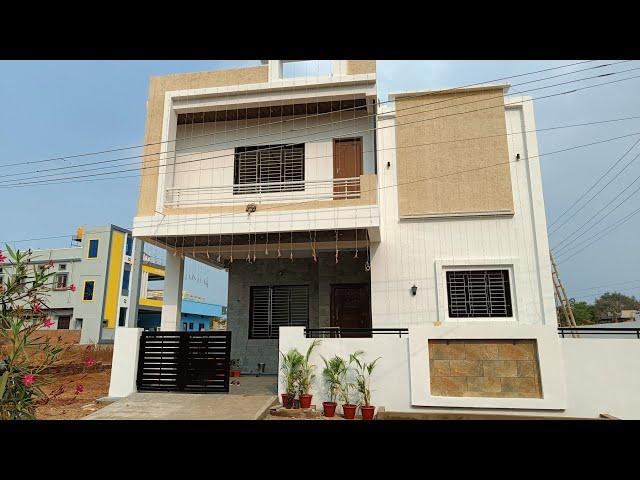 30 × 40 West Face 2 Bedroom Duplex House Walkthrough Final